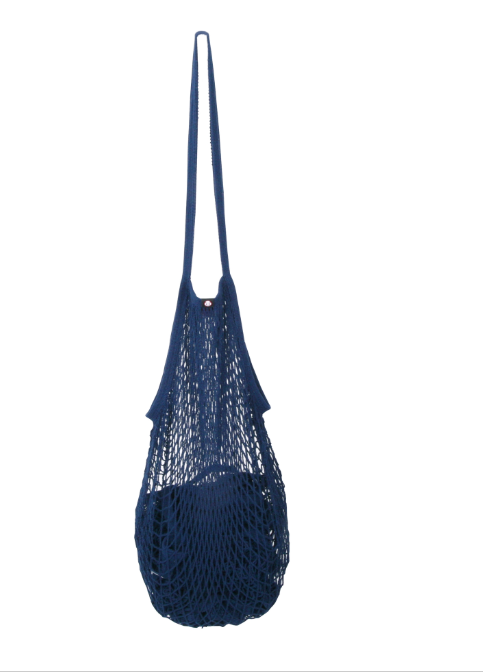 Ørskov & Co. - Stringbag, LONG HANDLE, Jeans Blue