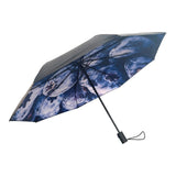 HAPPYSWEEDS - Blåbær Umbrella – Windproof & UPF50+ Protection