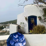 HAPPYSWEEDS - Blåbær Umbrella – Windproof & UPF50+ Protection