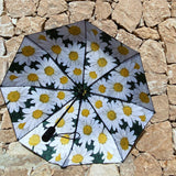 HAPPYSWEED  - Daisy umbrella Windproof & UPF50