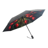 HAPPYSWEED - Tomato Umbrella – Windproof & UPF50+ Protection