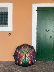 HAPPYSWEED - Tomato Umbrella – Windproof & UPF50+ Protection