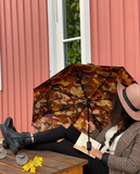Autumn Umbrella – Windproof & UPF50+