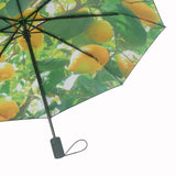 HAPPYSWEEDS - Lemon paraply - Windproof & UPF50