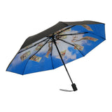 HAPPY SWEEDS - Cash Flow Umbrella – Windproof & UPF50+ Protection