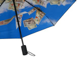 HAPPY SWEEDS - Cash Flow Umbrella – Windproof & UPF50+ Protection