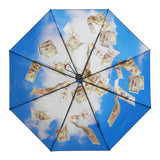 HAPPY SWEEDS - Cash Flow Umbrella – Windproof & UPF50+ Protection