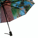 HAPPYSWEEDS - Paradise paraply - windproof og UPF50
