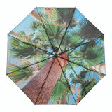 HAPPYSWEEDS - Paradise paraply - windproof og UPF50