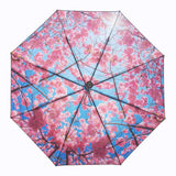 HAPPYSWEEDS - Cherry paraply - Windproof & UPF50