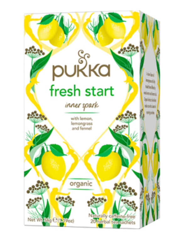 pukka the - Fresh start