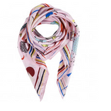 Bella Ballou - Confetti Silk scarf