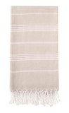 Alfred & Co - Hamam Håndklæde, sand - Genanvendt bomuld