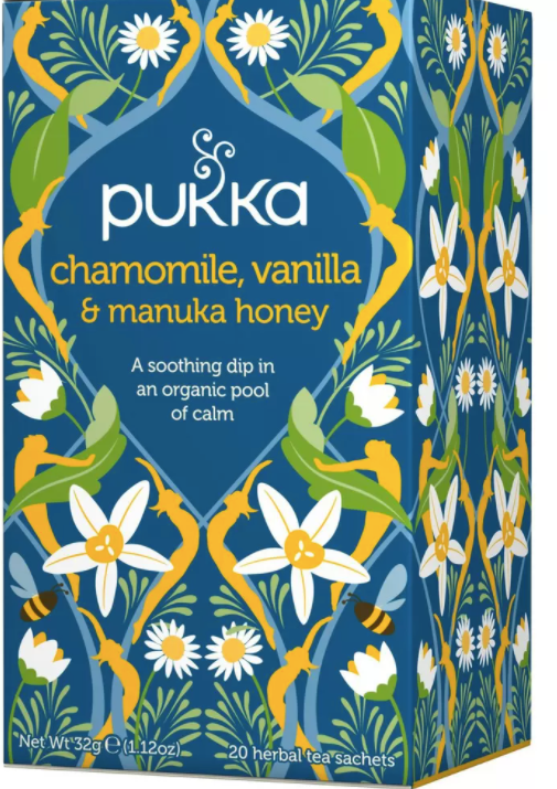 Pukka - Chamomille, Vanilla & Manuka Honey