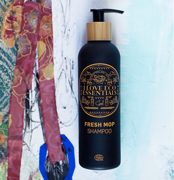 I Love Eco Essentials - Shampoo, 250 eller 600 ml