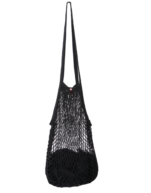 Ørskov & Co. - String bag, LONG HANDLE - BLACK