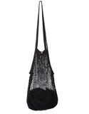 Ørskov & Co. - String bag, LONG HANDLE - BLACK