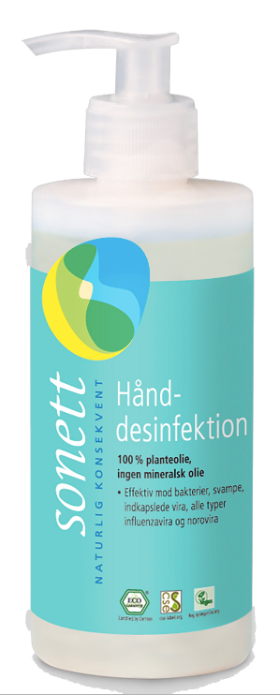 Sonett - Hånd desinfektionsmiddel 300 ml