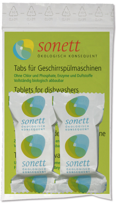 Sonett - Opvaske tabs 2 pk.