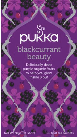 Pukka Te - Blackcurrant Beauty tea - Øko & FairWild