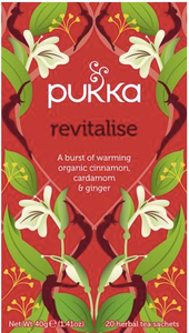 Pukka Te - Revitalise tea - Øko