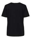 Selected Femme - basis t-shirt med V-hals - Øko