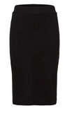 Selected Femme - Black pencil skirt