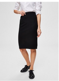 Selected Femme - Black pencil skirt