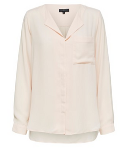 Selected Femme - Dynella shirt - Silver Peony