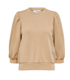 Selected Femme - 3/4 Sweat shirt