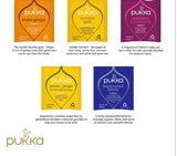 PUKKA Tea selection