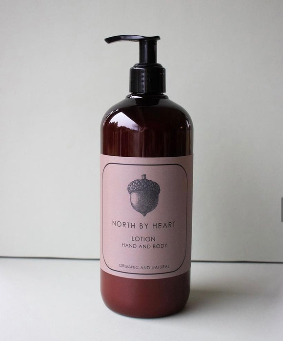North by Heart - Hand & Bodylotion