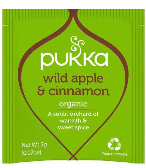 Pukka The - Wild apple & cinnamon