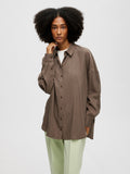 Selected Femme - SLFSANNI LS SHIRT NOOS